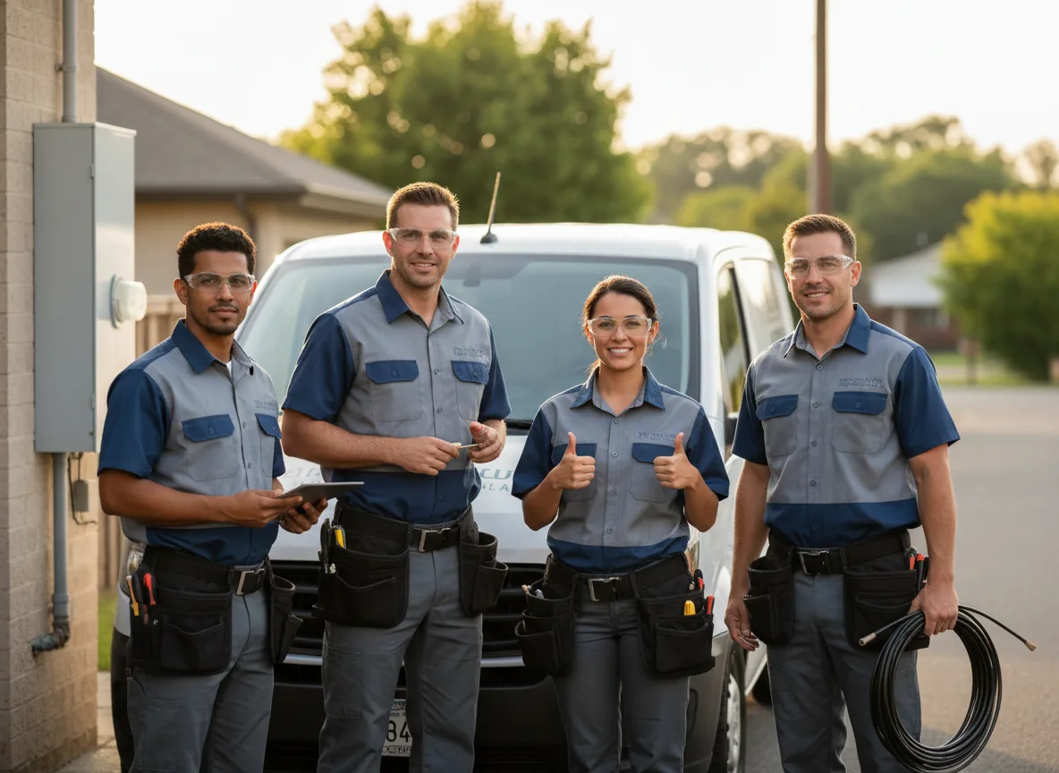 Residential electrical contractor serving homeowners in Villas, NJ